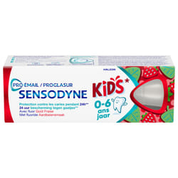 Sensodyne Dentifrice Enfant 0-6 Ans - 50ml - Soin Bucco-dentaire Doux pour les Premières Dents des Bébés