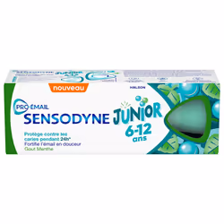 Sensodyne Pro-Émail Junior Dentifrice Enfants 6-12 ans - 50ml