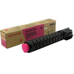 Sharp MX-70GT Cartouche de toner 1 pièce(s) Original Magenta