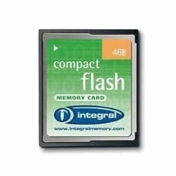 Integral 4GB CompactFlash Card 4 Go CFast