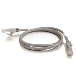 C2G Cat6a STP 2m câble de réseau Gris