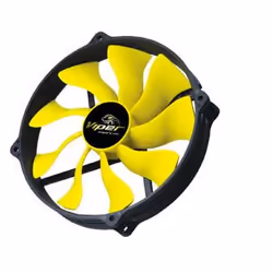 Akasa 14cm Viper R Fan, Ventilateur, 14 cm, 600 tr/min, 1600 tr/min, 24,7 dB, 109,55 cfm