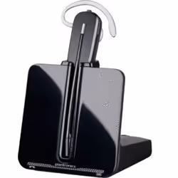 POLY CS540 + APS-11, Sans fil, Bureau/Centre d'appels, Casque, Noir