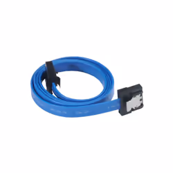 Akasa PROSLIM SATA 3.0 50cm, 0,30 m, SATA III, Mâle/Mâle, Bleu