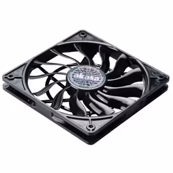 Akasa AK-FN078 système de refroidissement d’ordinateur Boitier PC Ventilateur 12 cm Noir