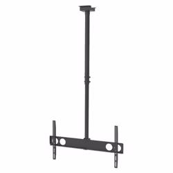 Manhattan 423625, 50 kg, 94 cm (37"), 177,8 cm (70"), 200 x 200 mm, 800 x 400 mm, Noir