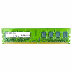 2-Power 2PDPC2800UBMC14G, 4 Go, 1 x 4 Go, DDR2, 800 MHz, Vert