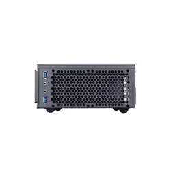 Silverstone SST-ML06B unité centrale Noir