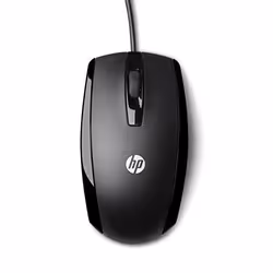 Souris - HP - X500 - Filaire - Optique - Noir