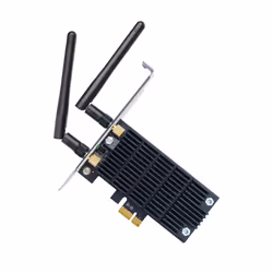 TP-Link Archer T6E, Interne, Sans fil, PCI Express, WLAN, 867 Mbit/s, Noir