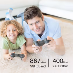 TP-Link Archer T6E Interne WLAN 867 Mbit/s - Vue supplémentaire 4