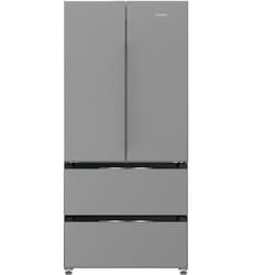 Réfrigérateur américain - HOTPOINT - HPG25512XBR4E - 4 portes - Classe E - 515 L - 832 x 70 x 1823 cm - Inox