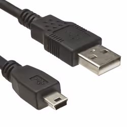 Câble de connexion - LOGILINK - Mini USB 5 broches - 18 mètres - Compatible GPS et consoles de jeux