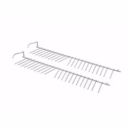 Lot de 2 supports assiettes d'origine pour lave-vaisselle BOSCH, SIEMENS, NEFF, CONSTRUCTA, BALAY, JUNKER, GAGGENAU, VIVA, GO ...