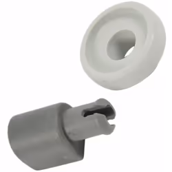 Roulette de panier supérieur compatible pour Lave-vaisselle AEG, ELECTROLUX 4055039723 Appareils compatibles : [LAVE-VAISSELL ...