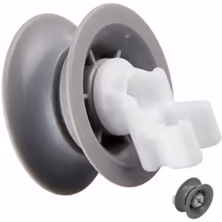 Roulette de panier supérieur pour lave-vaisselle BOSCH, SIEMENS, NEFF, VIVA, JUNKER, GAGGENAU Les roulettes facilitent l'inst ...