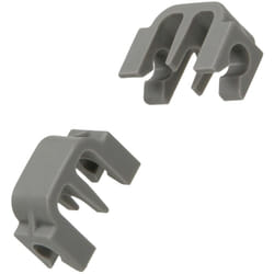 Bosch - Clips fixation panier (X2) d'origine (00167291) Lave-vaisselle airlux, ariston hotpoint, balay, bauknecht constructa, gaggenau, gorenje,