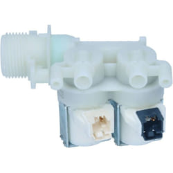 Indesit - Electrovanne double (53122-42925) (C00110333, 482000022813) Lave-linge ariston hotpoint, whirlpool, scholtes, miele, ba
