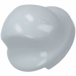 Bouton blanc temperatures pour lave-linge INDESIT C00299586, C00508252 Appareils compatibles : [MACHINE À LAVER, LAVE-LINGE I ...
