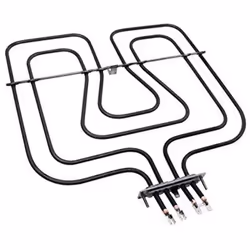Résistance grill supérieure 800+1650W d'origine pour four, cuisinière FAURE, PROGRESS, ZANUSSI, ELECTROLUX, ARTHUR MARTIN ELE ...
