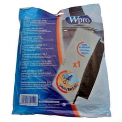 Wpro - Filtre mousse anti graisses et odeurs FCH009 d'origine 570X470 mm (484000008524, UCF016) Hotte
