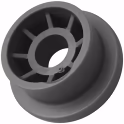 Roulette panier inférieur (x1) d'origine pour lave vaisselle ARISTON HOTPOINT, INDESIT, SCHOLTES, WHIRLPOOL, BAUKNECHT, IGNIS ...