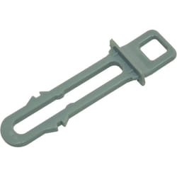 Crochet de porte pour lave-vaisselle ariston, whirpool, indesit, hotpoint, scholtes