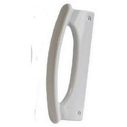 Poignée de porte (à l'unité) (481949878494, 481249818347) Réfrigérateur, congélateur LADEN, WHIRLPOOL