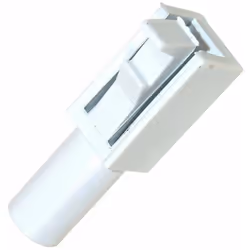 Doigt de portillon d'origine pour réfrigérateur, congélateur WHIRLPOOL, BAUKNECHT, IGNIS, LADEN 481240448891 Appareils compat ...