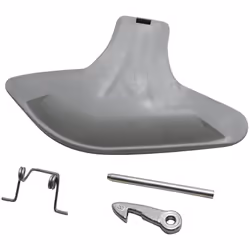 Poignée de hublot d'origine pour Lave-linge INDESIT, WHIRLPOOL C00270558 Appareils compatibles : [MACHINE À LAVER, LAVE-LINGE ...