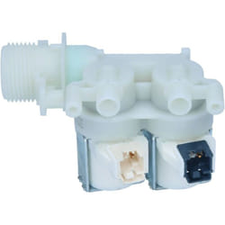 Electrovanne double (C00110333, 482000022813) Lave-linge ariston hotpoint, arthur martin electrolux, bauknecht, ignis Indesit kompatibel miele,