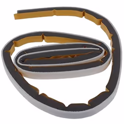 Feutre avant de tambour pour sèche-linge BEKO 2961080100 Appareils compatibles : SÈCHE-LINGE BEKO: DC1160, DC1170, DC2570, DC ...