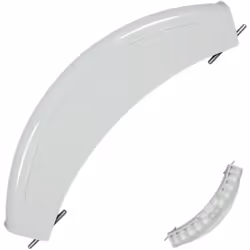 Poignée de hublot de lave-linge BOSCH, SIEMENS, BAUKNECHT, NEFF 00266751 Appareils compatibles : LAVE-LINGE BAUKNECHT: WAE201 ...