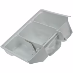 Bac à lessive, bac à détergent d'origine pour lave-linge INDESIT, WHIRLPOOL C00097732 Appareils compatibles : [MACHINE À LAVE ...