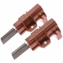 Jeu de 2 charbons moteur d'origine pour Lave-linge INDESIT, ARISTON HOTPOINT, WHIRLPOOL, SCHOLTES, 2I MARCHI, ARTHUR MARTIN E ...