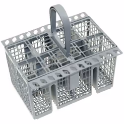 Panier a couverts d'origine pour lave-vaisselle ARISTON HOTPOINT, WHIRLPOOL, IGNIS, INDESIT, SCHOLTES, BAUKNECHT, LADEN dimen ...