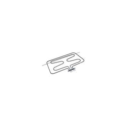 Whirlpool - Résistance grill supérieure 3050W (1050W + 2000W) pour Ariston Hotpoint, Indesit - C00141175