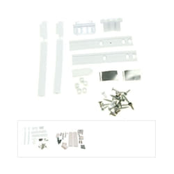 Whirlpool - kit de fixation porte frigo intégrable + système glissière pour refrigerateur
