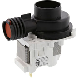 Pompe de vidange d'origine (140000738017) Lave-vaisselle IKEA, JUNO, ZANKER, ARTHUR MARTIN, IKEA ELECTROLUX, PROGRESS, WHIRLPOOL, REX, ZOPPAS,
