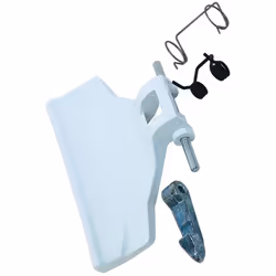 Poignée de porte d'origine pour Lave-linge ZANUSSI, ZOPPAS, FAURE, ROSENLEW, ELECTROLUX, ZANKER 4055186631 Appareils compatib ...
