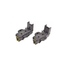 Charbons moteur d'origine (x2) 52x40 mm