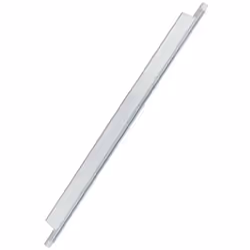 Profil arrière de la Clayette, étagère du bac à légumes d'origine pour réfrigérateur, congélateur INDESIT, ARISTON HOTPOINT D ...