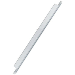 Profil arrière de la Clayette, étagère du bac à légumes d'origine 502 mm (C00114616, 482000022841) Réfrigérateur, congélateur ariston hotpoint Indesit