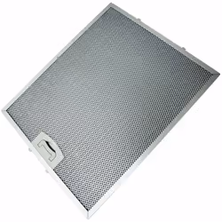 Filtre métal compatible pour hotte ARISTON HOTPOINT, INDESIT, TECNOWIND, BEKO C00268543, 49010998 Appareils compatibles : [FO ...