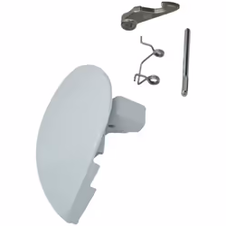 Poignée de hublot compatible pour Lave-linge INDESIT C00075323 Appareils compatibles : [MACHINE À LAVER, LAVE-LINGE INDESIT: ...