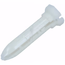 Axe goupille fixation amortisseur d'origine pour Lave-linge ELECTROLUX, FAURE, LG, BEKO 1240041242, 1327804017 Appareils comp ...