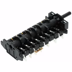 Commutateur 9p d'origine pour four, cuisinière SMEG 811730204 Appareils compatibles : [FOUR, CUISINIÈRE SMEG: ] EH380BIS, F52 ...