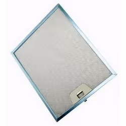 Filtre métal (anti graisses) 300x253mm compatible pour hotte ARISTON HOTPOINT, ARTHUR MARTIN ELECTROLUX, ZANUSSI, ELECTROLUX, ...