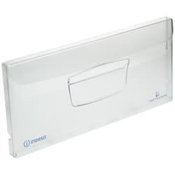Façade de tiroir congélateur (294858-25499) - Réfrigérateur congélateur - INDESIT (18136)