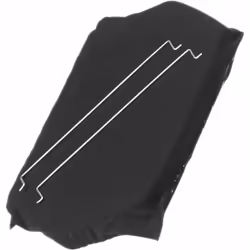 Filtre charbon pour Hotte IKEA WHIRLPOOL Dimensions : 483X224 mm 480122101068 Appareils compatibles : [HOTTE IKEA WHIRLPOOL:  ...